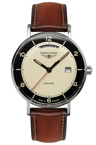 Bauhaus Aviation Vintage Pilot, Automatik, 24622