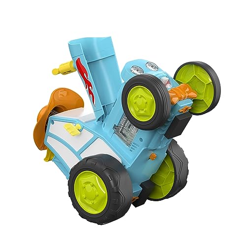 Goolsky Ferngesteuertes Auto, ferngesteuertes verrücktes springendes Auto, tanzendes Autospielzeug mit Musiklichtern, Weihnachtsgeburtstagsgeschenk für Kinder