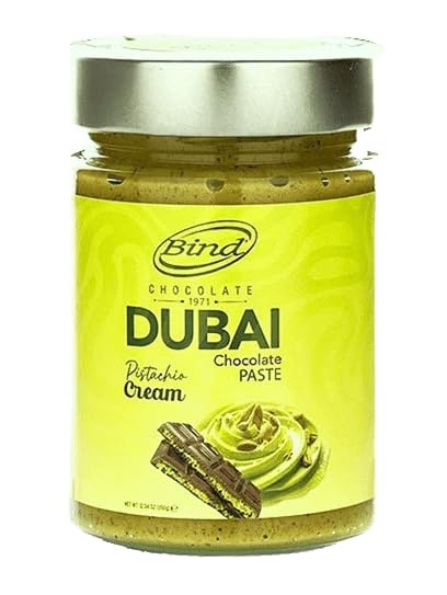 BIND Pistachio Cream/Paste/Spread for Dubai Chocolate, 350g (12.3 oz) Glass Jar,Contains 25% pistachios,Pistachio Filling by AGADE
