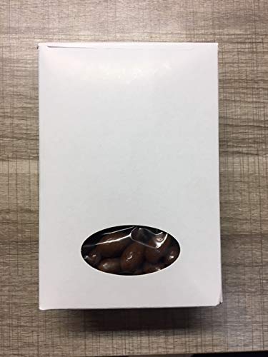 Coeur d'amande enrobée de chocolat lait 1 kg.