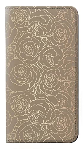 Housse Samsung Galaxy S26 Plus etui flip cuir gold rose