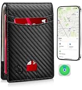 Amazon.com: 1Pc Smart Wallet for Men, GPS Tracker Card Finder