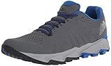 Columbia mens Trans Alps F.k.t. Iii Sneaker, Graphite/Cobalt Blue, 10 US
