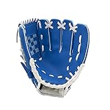 Youth Baseball Glove Sports Teeball Glove Left Hand Softball Mitt Fielding Glove 9.5''-11.5''Baseball Equipment for Boys Girls 6-13