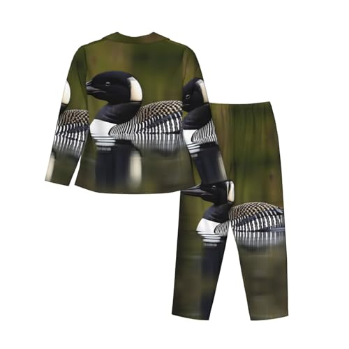 Ensemble de pyjama Loon Nature finitions haut de gamme