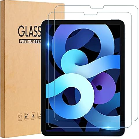 TOPESCT Tempered Glass Screen Protector for iPad Cover