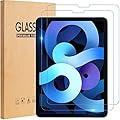 TOPESCT Confezione da 2 pellicole protettive per schermo per iPad Air 5a/4a generazione da 10,9", iPad Pro 11", pellicola in vetro temperato, durezza 9H, ultra trasparente, antigraffio