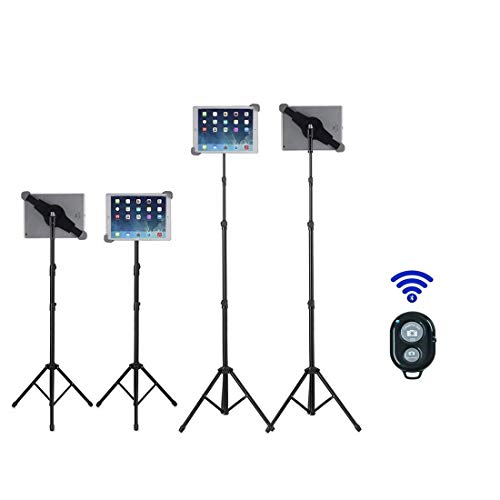 Kemladio Universal iPad Tablet Tripod Mount + Medium Ball Head + Tripod St