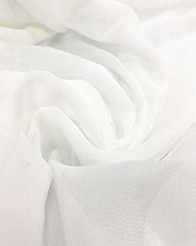 BeneGreat Women's Long Sleeves Jumpsuit Elegant Wide Leg Bat Sleeve Romper Flowy Outfit (L, White)