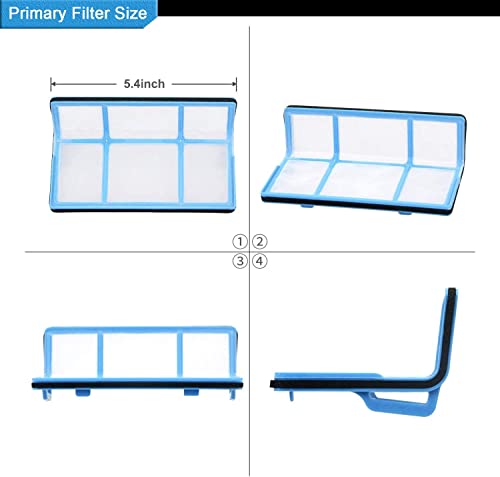 Opiniones y reviews de Repuestos para aspiradoras los 5 mejores. 15 Repuestos para aspiradoras marca BuFan (3)