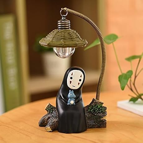 Studio Ghibli Merch No Face Lamp