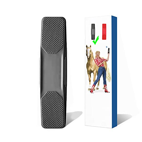 6 in 1 Pferdebürste, Magic Bürste Pferd, Horse Brush Pro, Ideal zum Entfernen von Haaren Cover