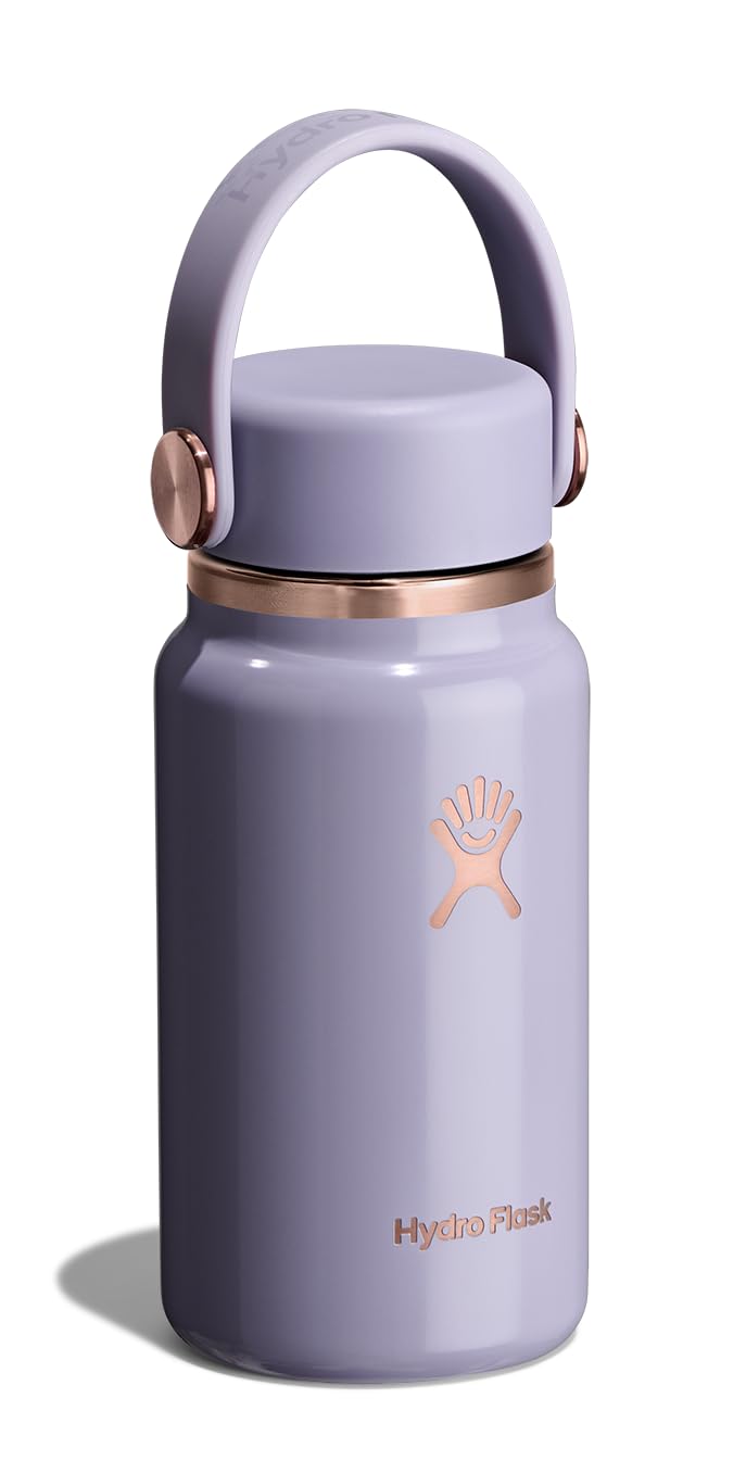 Hydro Flask Micro Bottle - Insulated Mini Leak Proof Flask for