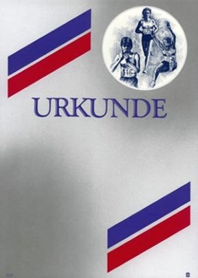 3-Kampf / 310 / 1177 / Damen / PC-Urkunden (170 g/m²) 50 Stk