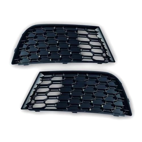 Grille antibrouillard nid d'abeille A3 8V S3 2017-2020 pare-chocs calandre