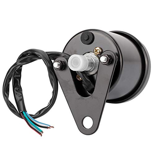 Tachymètre moto LCD rétroéclairé avec compte-tours précis - 5