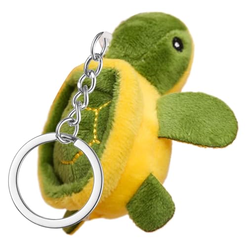 YNPQTDS lindo llavero de felpa, llaveros de felpa para mochilas, Llavero Llavero multiusos de peluche de animales, Accesorios para bolsos Charm Adorable llavero colgante para llaves mochilas