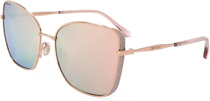 ⭐️超美品⭐️JIMMY CHOO⭐️ミラーサングラス⭐️ ミラーレンズ Jimmy Choo(ジミーチュウ) サングラス(レディース