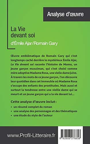 La Vie devant soi de Romain Gary (Analyse