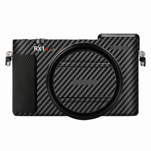 Film vinyle Sony RX1RIII anti-rayures noir carbone pour RX1RM3