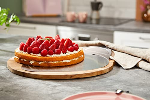 Dr. Oetker 1964 Cake Server/Cake Saver, Stainless Steel, Silver, 36 cm, 36.5 x 28 x 0.2 cm - Image 4