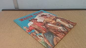Hardcover Wagon Train Book
