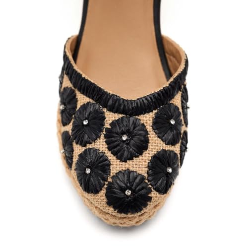 GIOSEPPO Women's Espadrille Wedge Sandal3