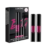 Lancôme Monsieur Big Mascara Duo, Volumizing Mascara Set for 12x More Volume, Intense Black (2x10 mL)