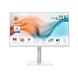 PRO CONFORT VISUAL: El Monitor Business Modern MD241PW está diseñado para ayudar a maximizar la productividad con características enfocadas en el confort visual, tales como tecnología antiparpadeo, filtros de luz azul y tratamiento antideslumbrante