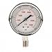 Pressure Gauge, Liquid Filled, 2-1/2 in