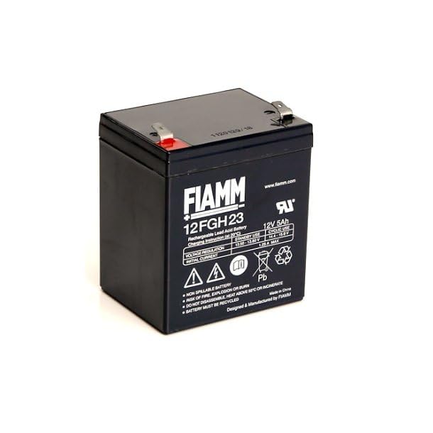 FIAMM 12 FGH23 12 V 5 Ah Batería UPS