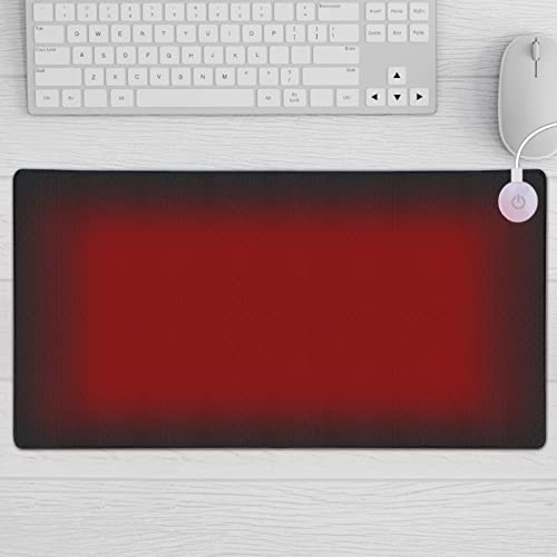 Schreibtischunterlage Beheizte, 80x33cm Beheiztes Mauspad mit Funktion Heizung Mausmatte mit 3 Heizstufen Wasserdicht Heizmatte Schreibtisch, Beheizte Schreibtischunterlage für PC Laptop Zuhause Büro Schreibtischunterlage Beheizte, 80x33cm Beheiztes Mauspad mit Funktion Heizung Mausmatte mit 3 Heizstufen Wasserdicht Heizmatte Schreibtisch, Beheizte Schreibtischunterlage für PC Laptop Zuhause Büro