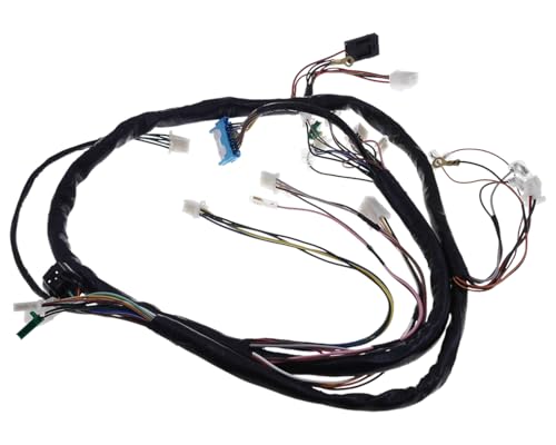 2EXTREME Kabelbaum passend für Yamaha Aerox & MBK Nitro (ab 2004) – für Modelle mit manuellem Choke – Ersatz-Kabelstrang mit passgenauen Steckverbindungen