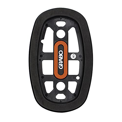 Raizidom GRABO - Soporte de ventosa eléctrico para superficies de roca de piedra rugosa, Negro, RockSeal