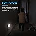 SYCEES Plug-in LED Night Light with Dusk to Dawn Sensor for Hallway, Stairs, Bathroom, Kitchen, Bedroom, Nursery, Kids Room, Daylight White, Pack of 6