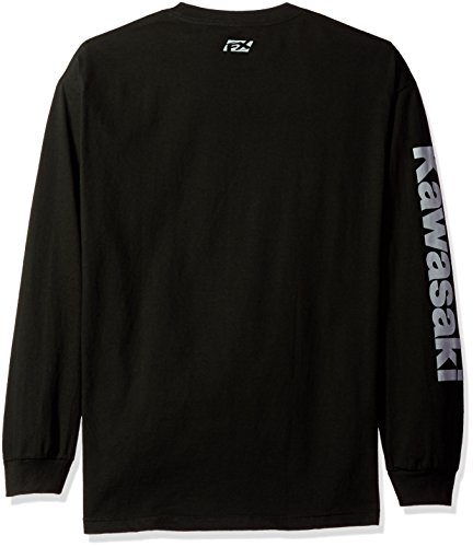 Factory Effex (17-87112 Ninja Long Sleeve T-Shirt (Black, Medium)2