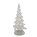 Kurt Adler Battery Operated Acrylic Lighted Christmas Tree, 10-Inch