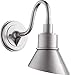 Quorum 730-3 Torrey Outdoor Wall Sconce, 1-Light, 100 Watts, Graphite