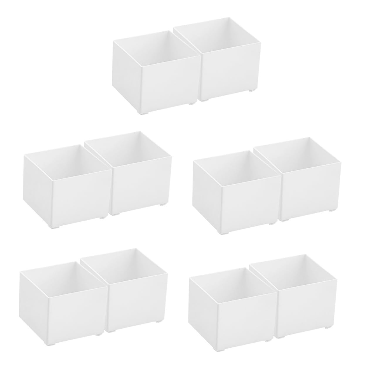 Porte-papier Scrapbook SHINEOFI Blanche Plastique pour Bureau