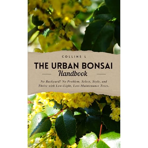 Urban Bonsai Handbook Audiobook By Collins L cover art