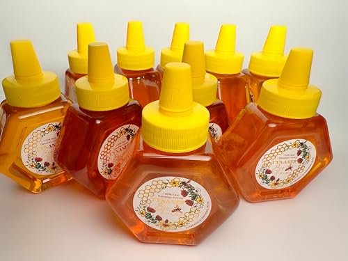 Tynanes Bee Farms Miel Cruda de Hawái en Botella Hexagonal miniatura 2