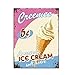 Produktbild Nostalgic-Art Creemee Ice Cream Kühlschrankmagnet aus Stahl (na)