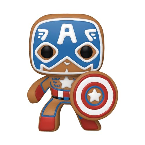 Funko Pop Marvel Capitan America Marca Funko
