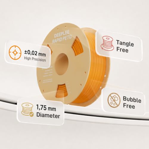 Image of Rapid PETG Filament 1.75mm 4 Pack 2*Black & 2*White