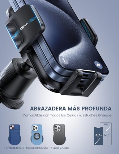 Sujetador para celular auto 29 Imagen adicional