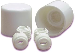 Danco, White 88877 Universal Twister Toilet Caps, Plastic, 2 Count