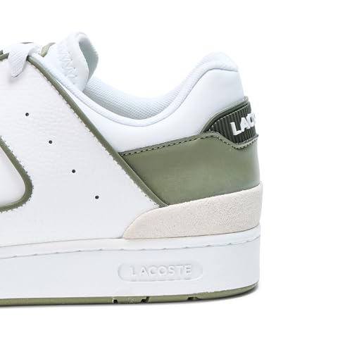 Image of Lacoste Women's Court Cage Leather Sneakers