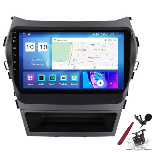 Autoradio Android 15 pour remplacer l'écran d'origine cassé du Hyundai IX45
