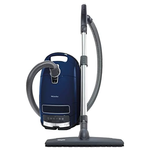 Miele Complete C3 Comfort XL, Cylinder Vacuum Cleaner, Blue, 890 W, 227 liters, 76 Decibeles