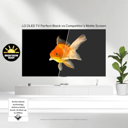 Image of LG 77-Inch C5 Series OLED evo 4K Smart TV w /Dolby Vision & Dolby Atmos, HDR10, 144Hz, Alexa Built-in + Streaming Essentials Plus Bundle (Hulu Premium) + 12ft 4K HDMI Cable